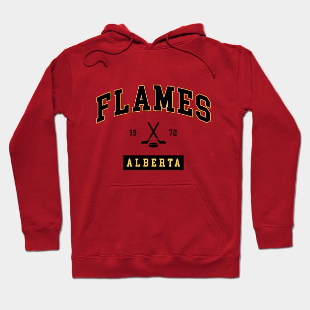 The Flames Hoodie by CulturedVisuals